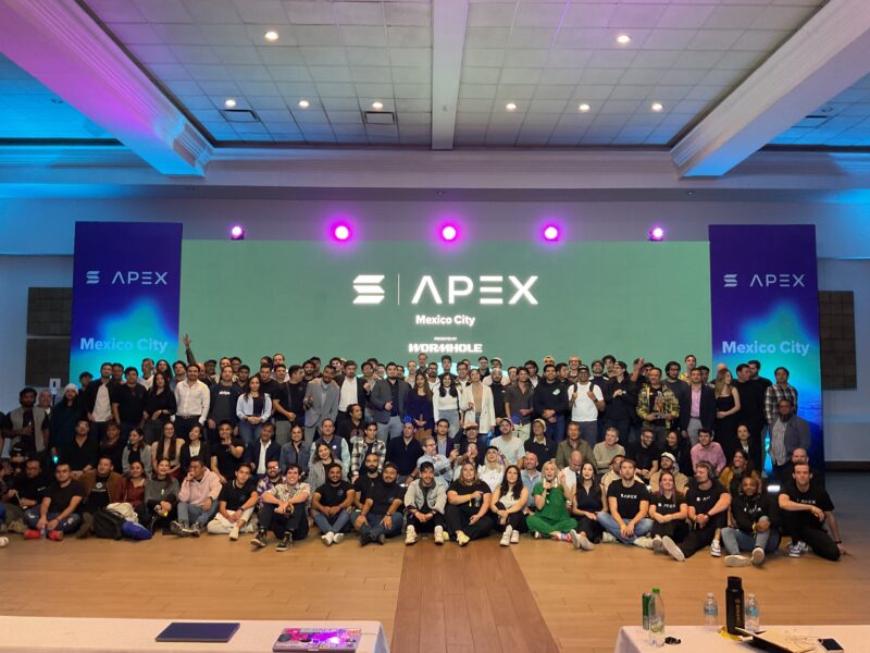 APEX SOLANA 2025: Un encuentro de innovación y oportunidades.