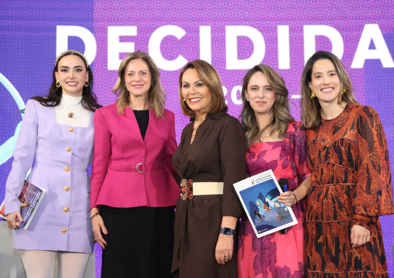 DECIDIDAS SUMMIT 2025: Una Cumbre de Liderazgo, Negocios y Mujeres Valientes.