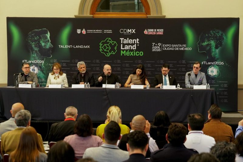 TALENT LAND 2026: Llega a CDMX con una agenda enfocada en el futuro del talento.
