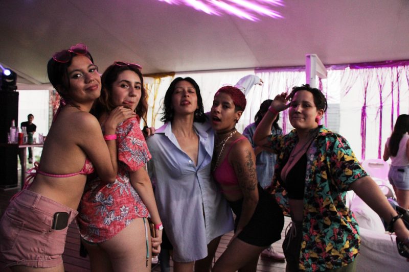 POOL PARTY ELE MÉXICO: Una atmósfera fresca,  moderna, vibrante para una comunidad inclusiva y diversa.