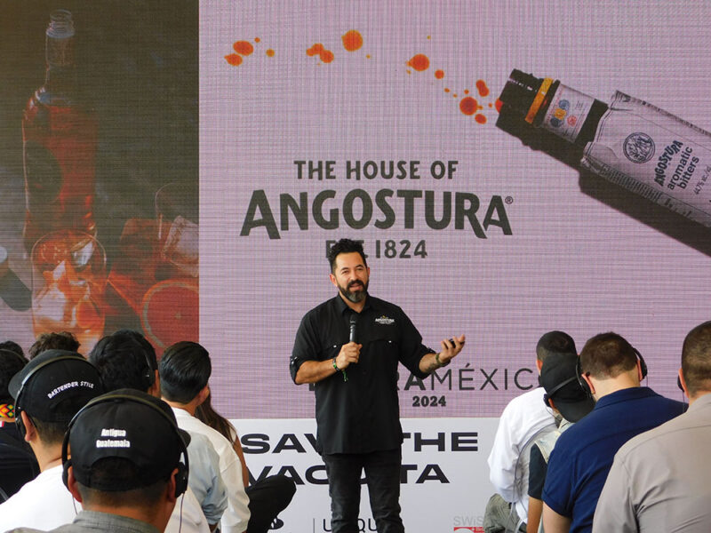 BARRA MÉXICO: El evento número uno en América Latina de coctelería y destilados.